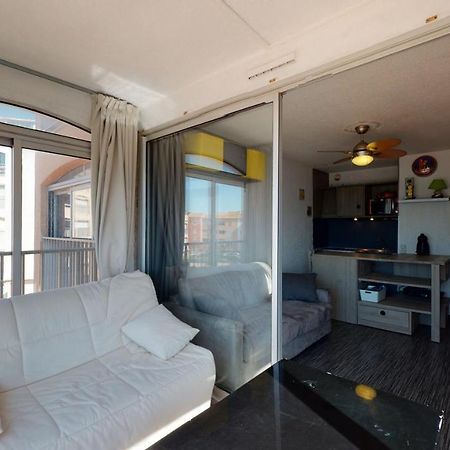 Studio Avec Belle Vue Sur Le Port Appartement Agde Buitenkant foto