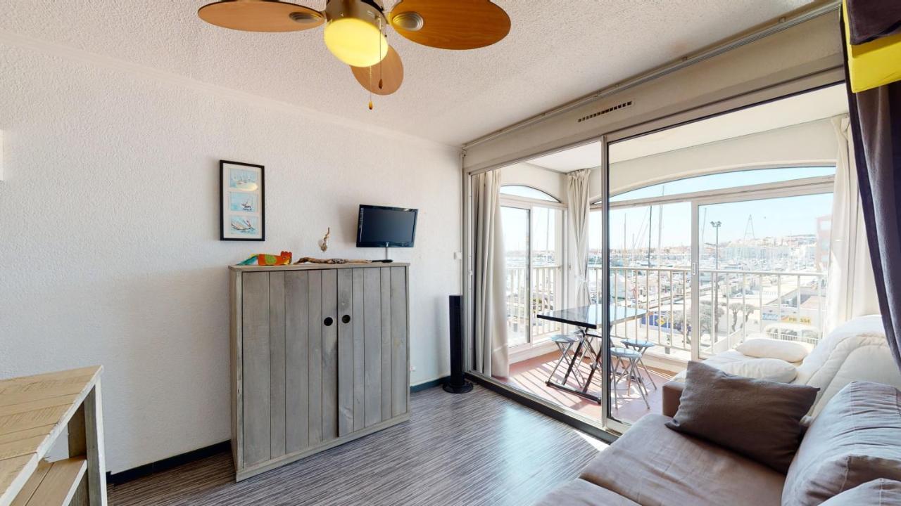 Studio Avec Belle Vue Sur Le Port Appartement Agde Buitenkant foto