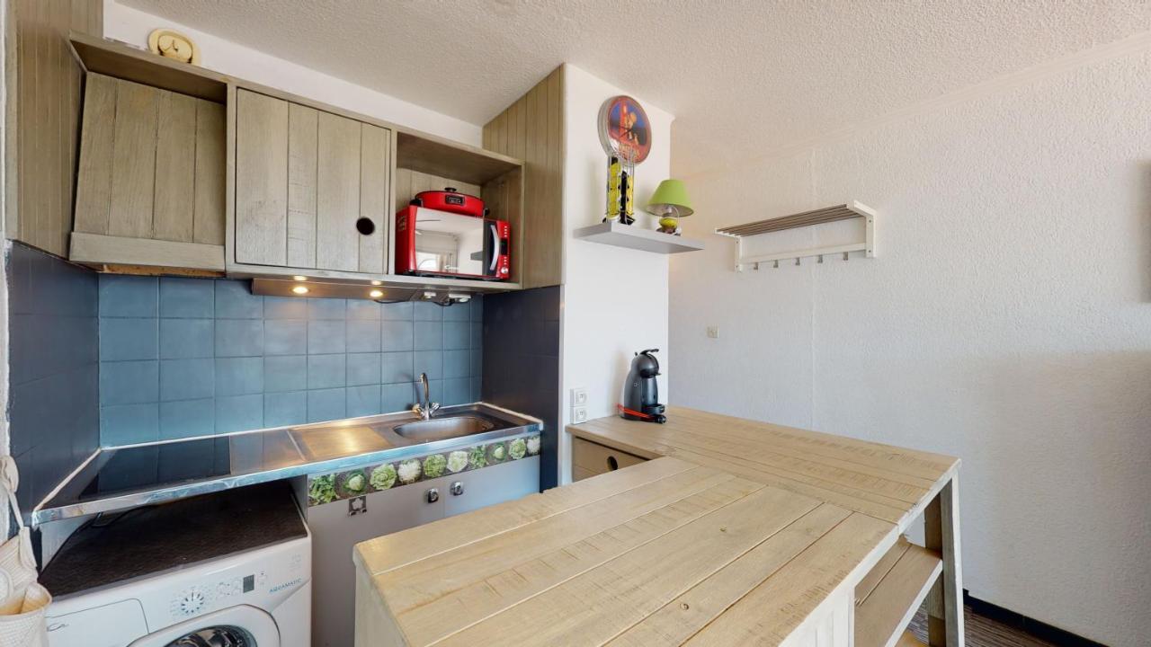 Studio Avec Belle Vue Sur Le Port Appartement Agde Buitenkant foto