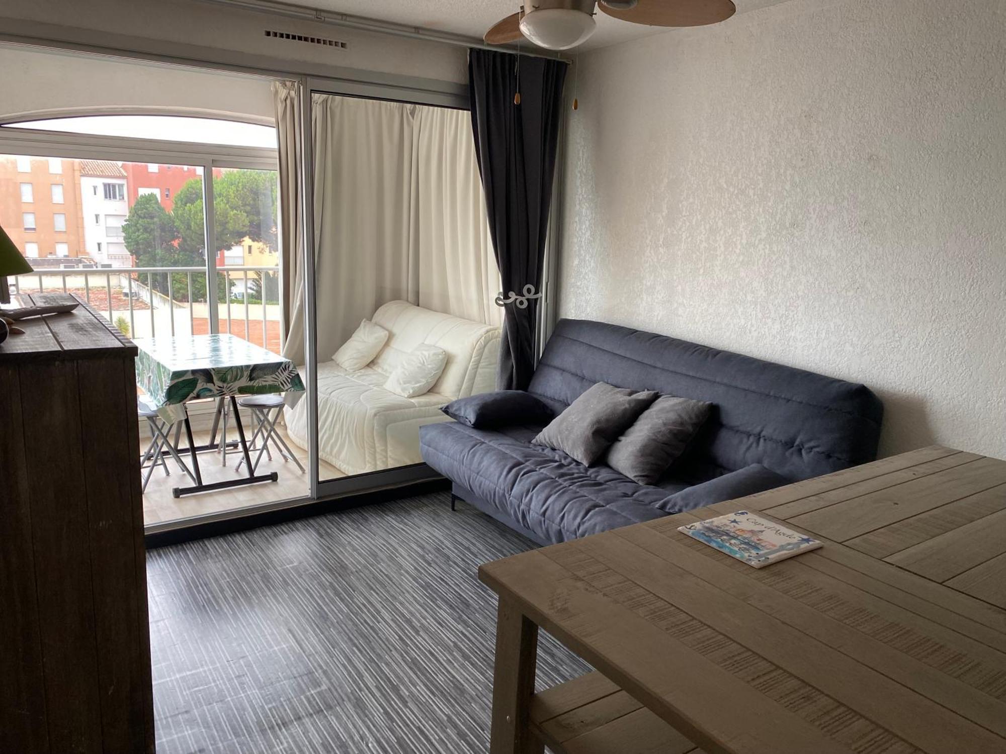 Studio Avec Belle Vue Sur Le Port Appartement Agde Buitenkant foto